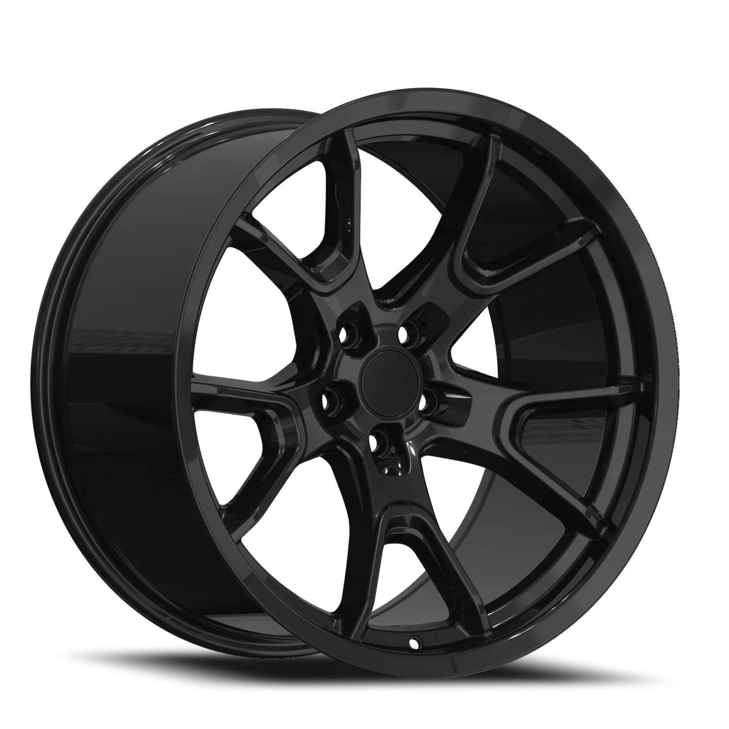 Replicas by Luxxx DG06 20x9.5 5x127 +34 Black