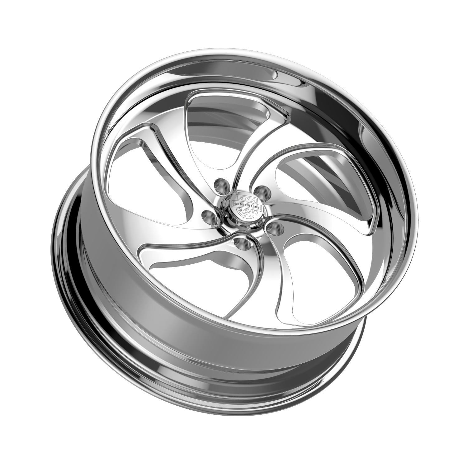 Center Line ST01 22X10 5X5.00 Polished