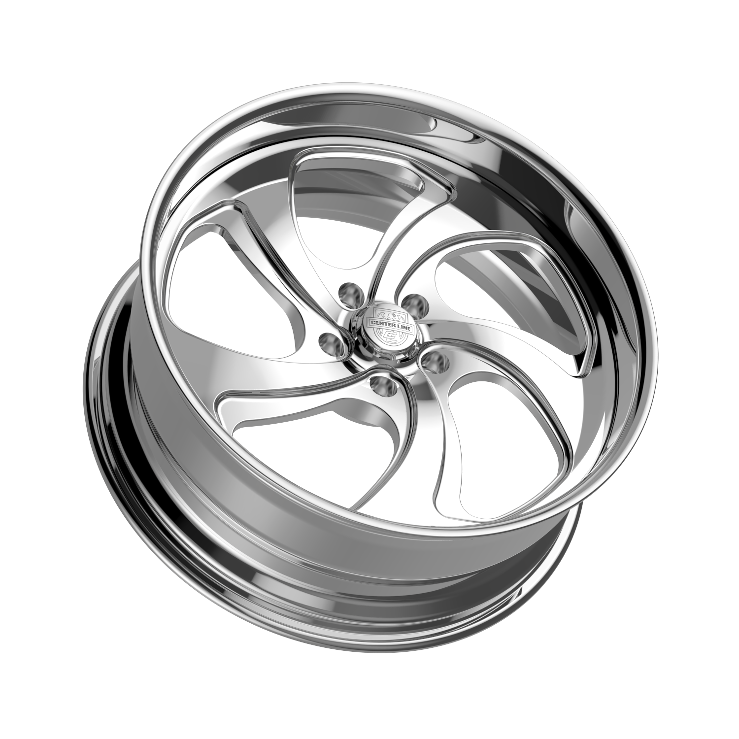 Center Line ST01 22X9 5X5.00 Polished