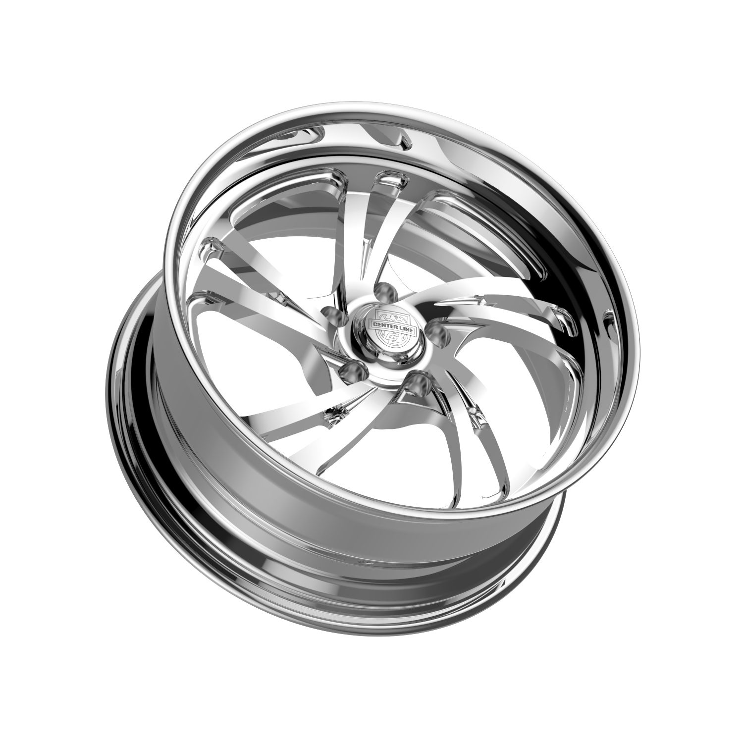 Center Line ST02 20X9 5X5.00 Polished
