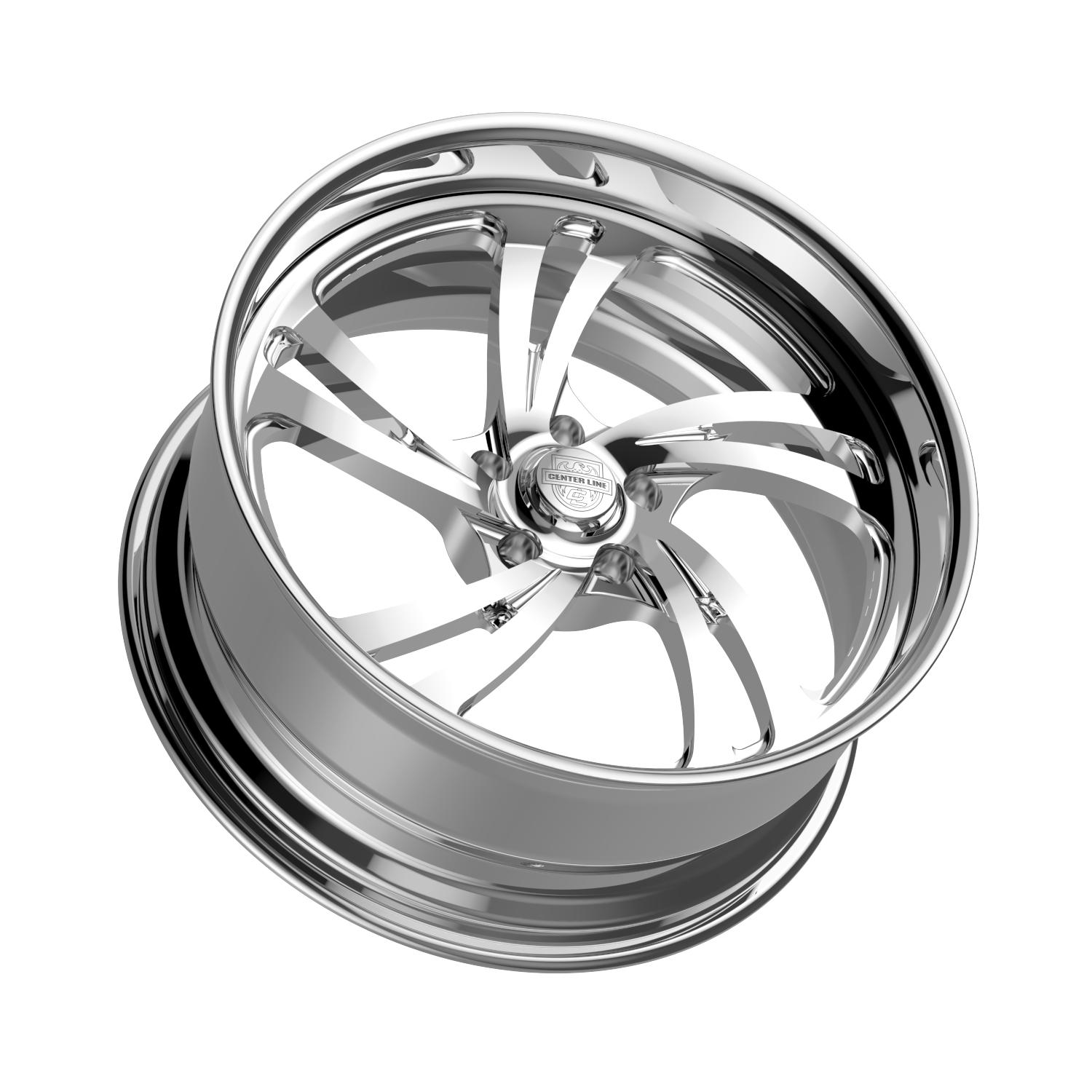 Center Line ST02 22X10 5X5.00 Polished