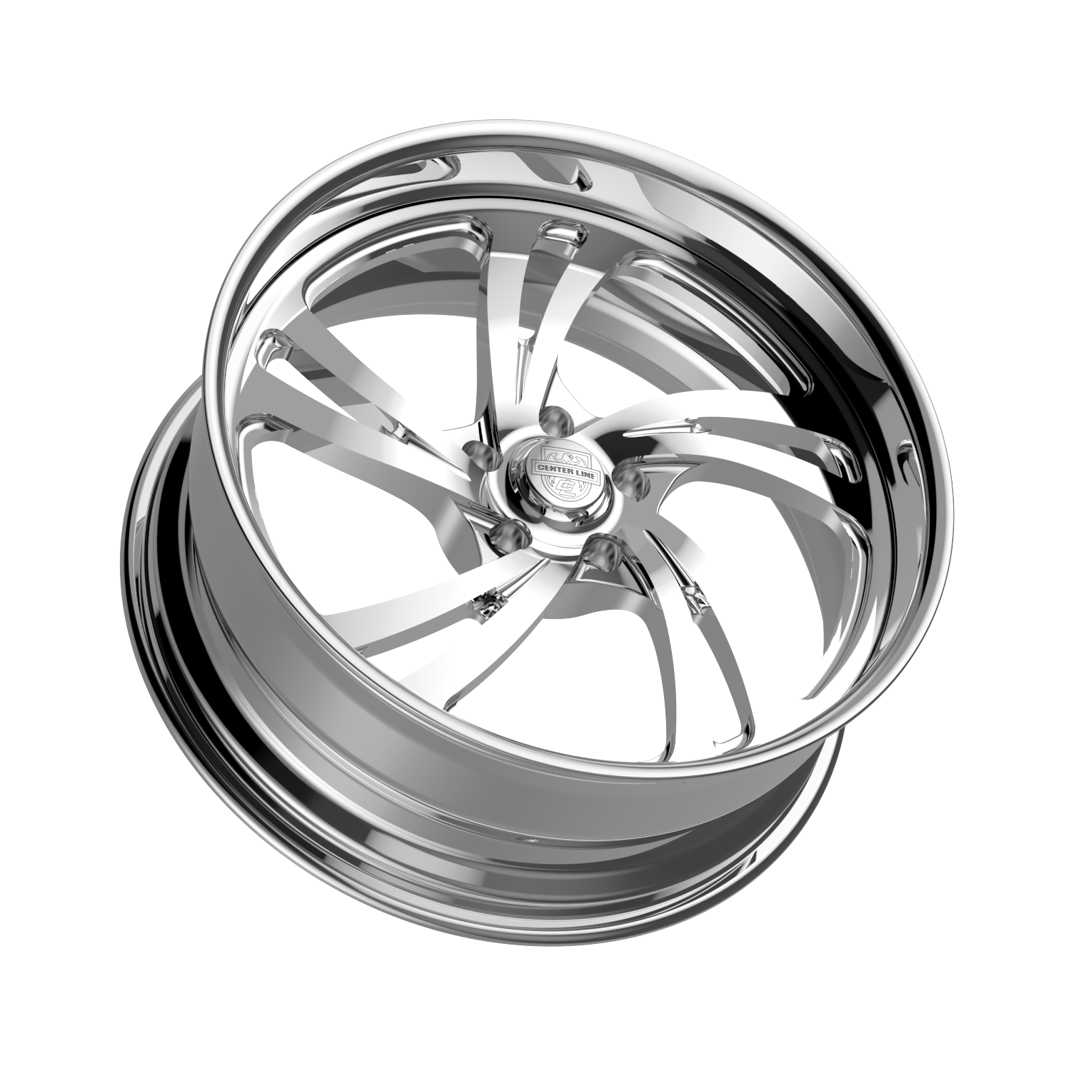 Center Line ST02 22X9 5X5.00 Polished