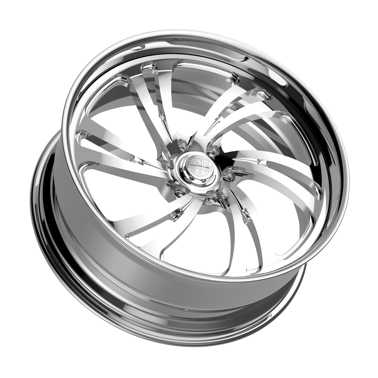 Center Line ST02 24X10 6X5.50 Polished