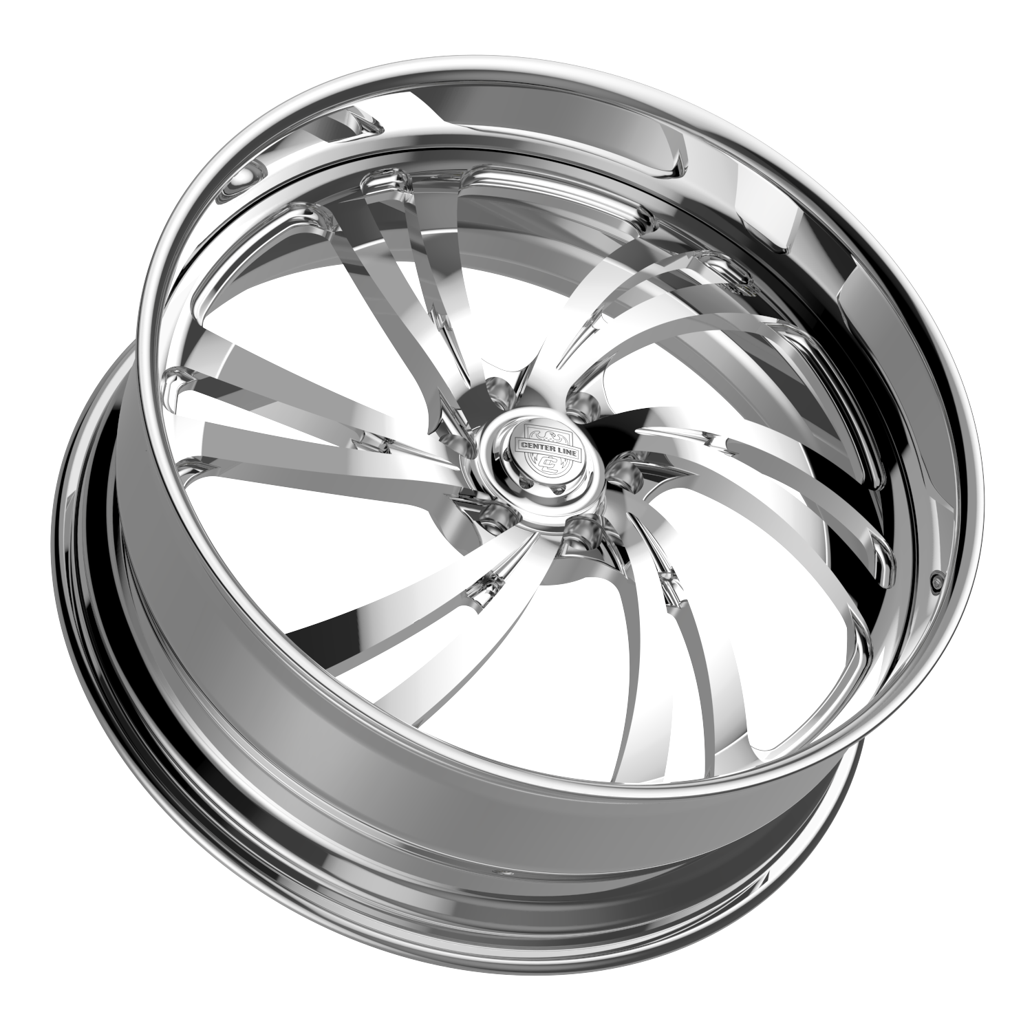 Center Line ST02 26X10 6X5.50 Polished