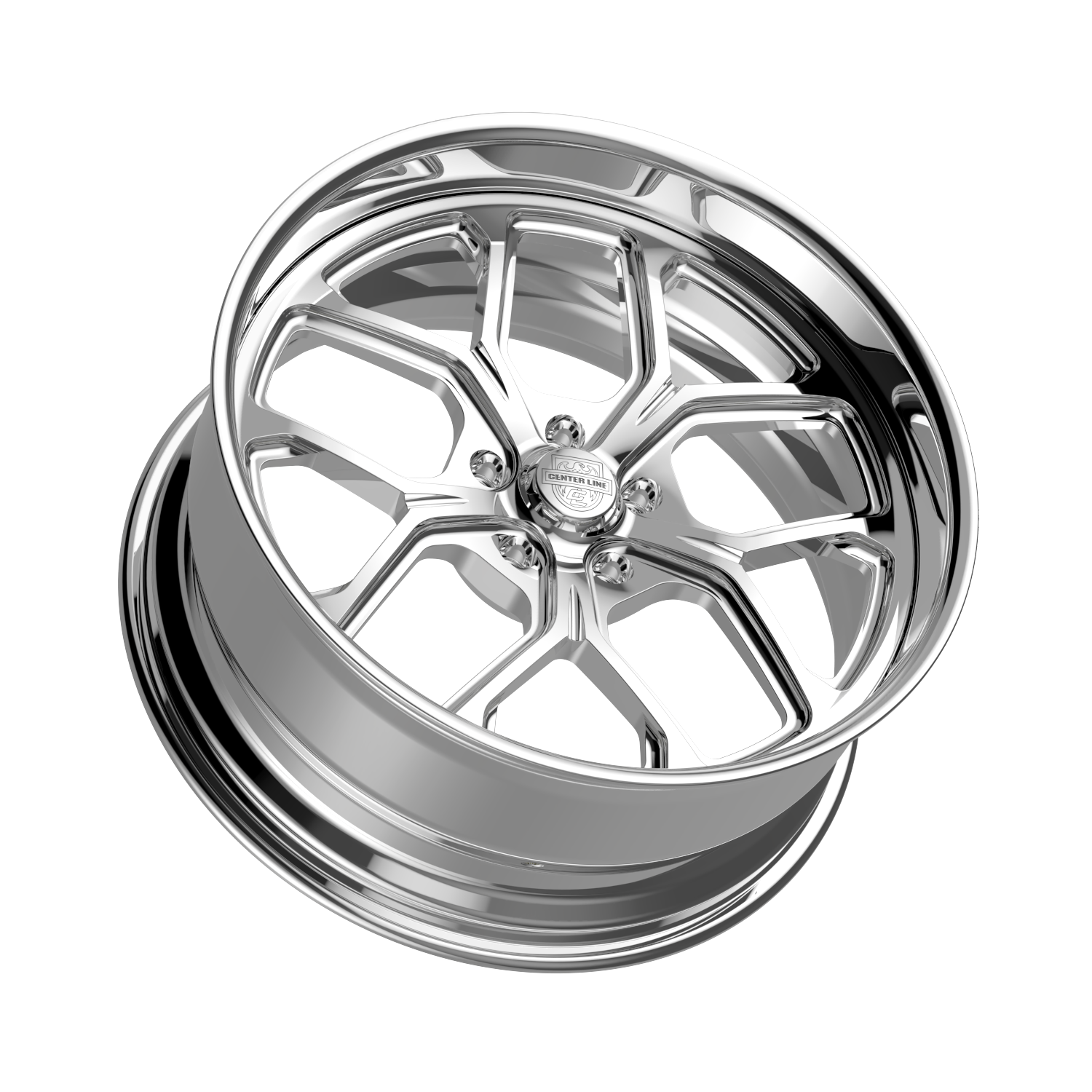 Center Line ST06 22X10 6X5.50 Polished