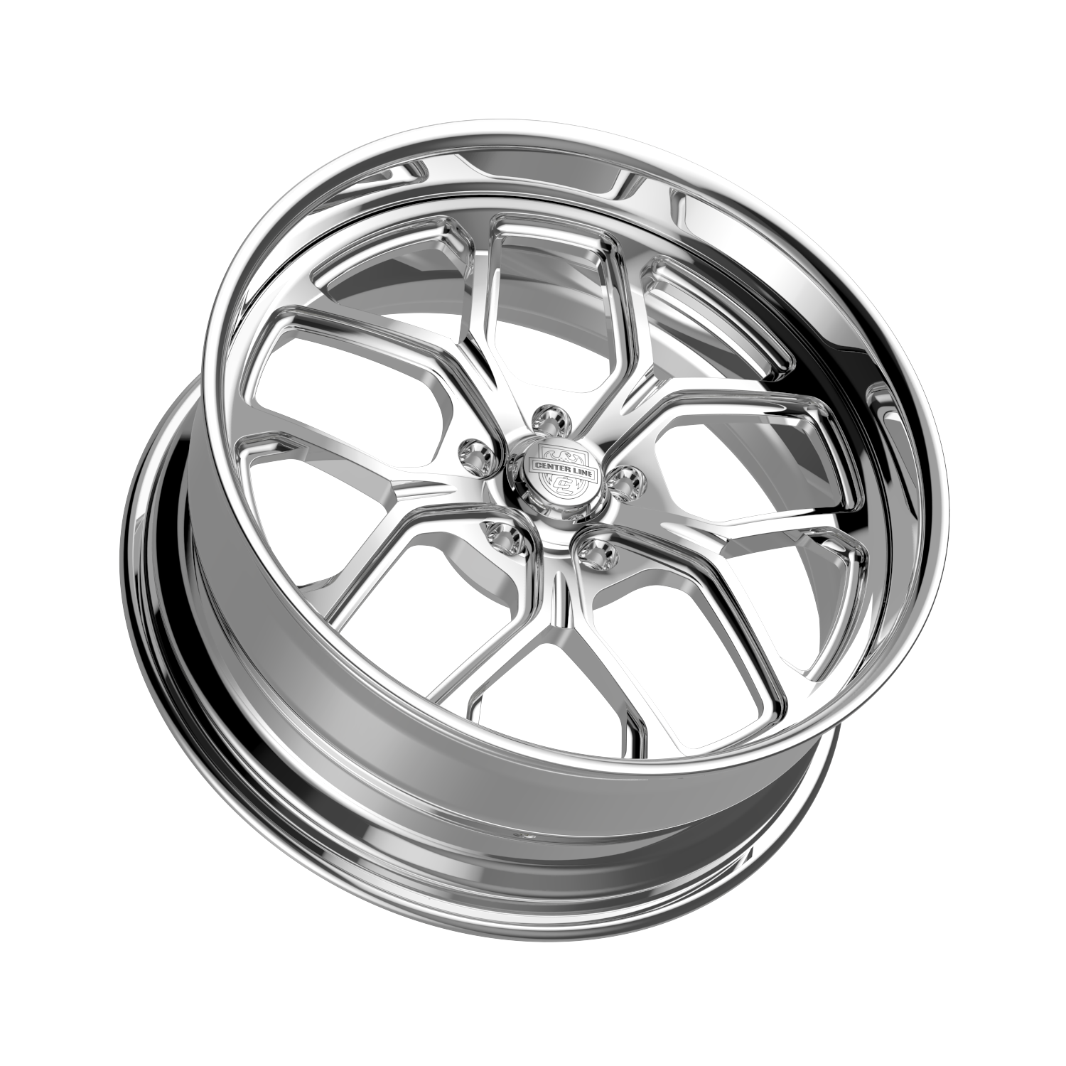 Center Line ST06 22X9 5X5.00 Polished