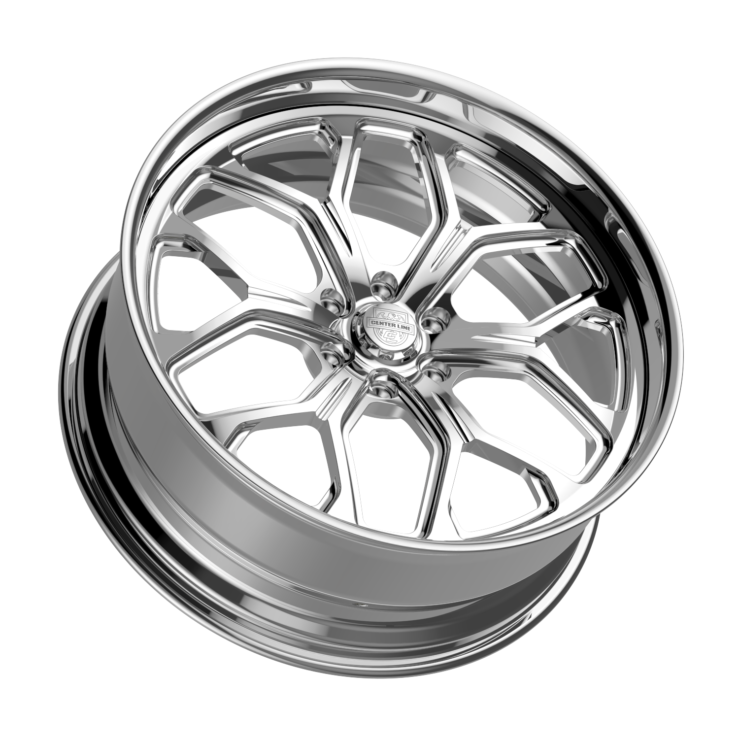 Center Line ST06 24X10 6X5.50 Polished