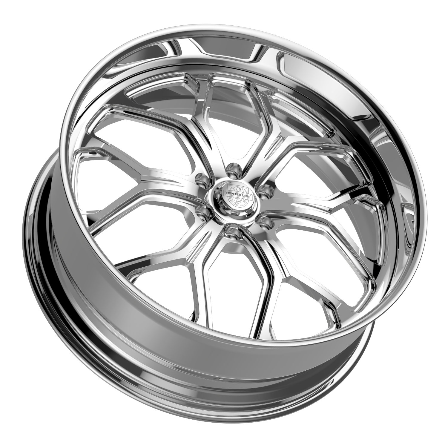 Center Line ST06 26X10 6X5.50 Polished