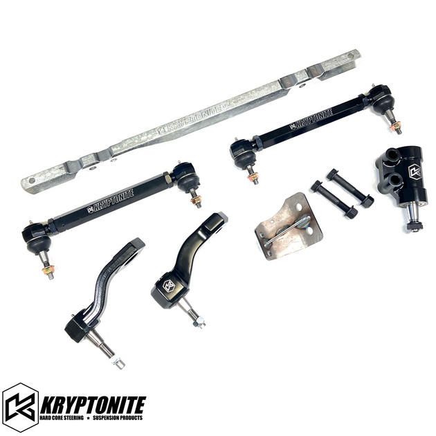 KRYPTONITE PITMAN ARM-IDLER SUPPORT FRAME GUSSET-IDLER ARM/SUPPORT-FOR 2011–2025 CHEVY/GMC HD TRUCKS